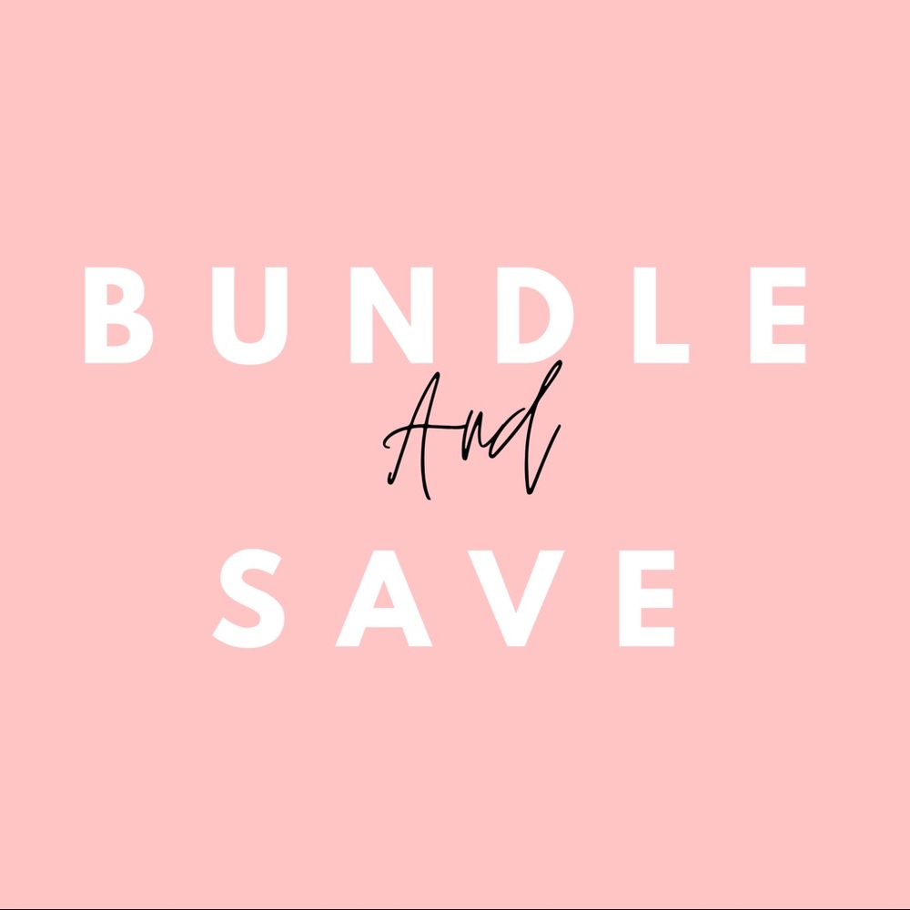 Bundle & Save $$$ Sale 🛍